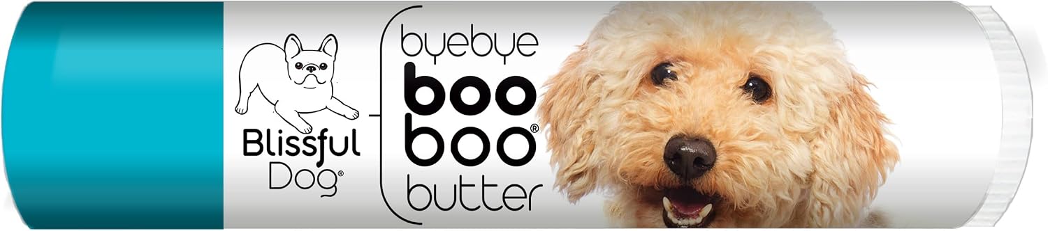 The Blissful Dog .15 oz Tube Goldendoodle Booboo Butter - görsel 1