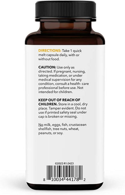 LifeSeasons Essentials Vitamin B12 10,000 mcg Quick Melts – Methylcobalamin B12 for Energy & Nervous System Support – Berry Flavour – 60 Quick Melts