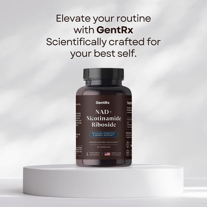 GentRx Third-Party Tested NAD+ & NR – Those looking for a non-stimulant energy boost – Image 9
