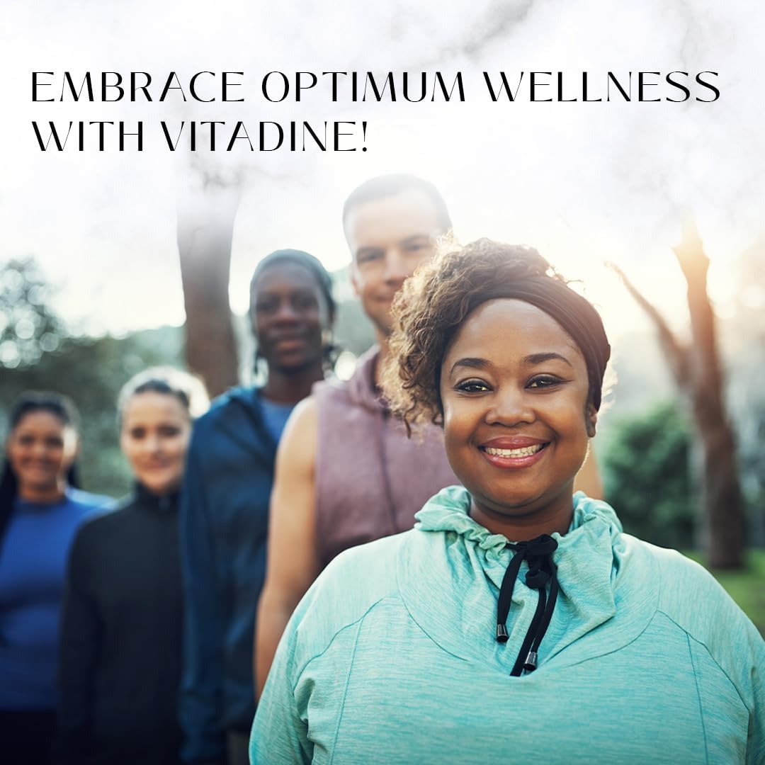 Vitadine Liquid Supplement with Vitamin D3 – Echinacea Extract : Traditionally used to support the body's natural – Image 6