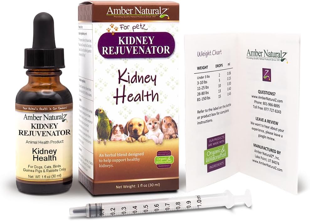 Amber NaturalZ Kidney Rejuvenator Herbal – Quality and sourcing – Look for globally sourced, organic or – Image 6