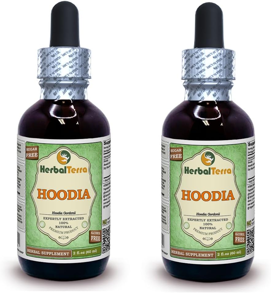 Hoodia Gordonii Tincture - Organic Liquid Extract, 950 mL - görsel 3