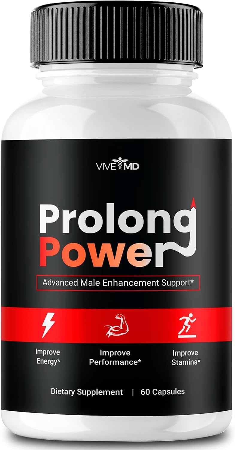 Prolong Power Pills, Prolong Power Supplement Capsules, ProlongPower Capsules, Prolong Power Advanced Formula, Prolong Power All-Natural Support Formula, ProlongPower Pills Reviews (60 Capsules) - görsel 1