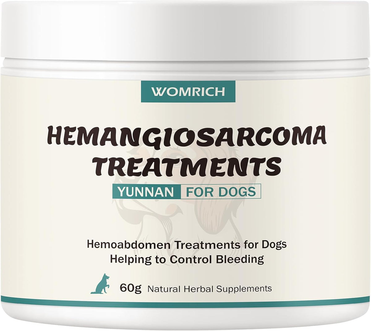 Quick Stop Bleeding for Dogs - Natural – Radix Notoginseng (Panax notoginseng): Also known as Yunnan Sanqi, this – Image 1
