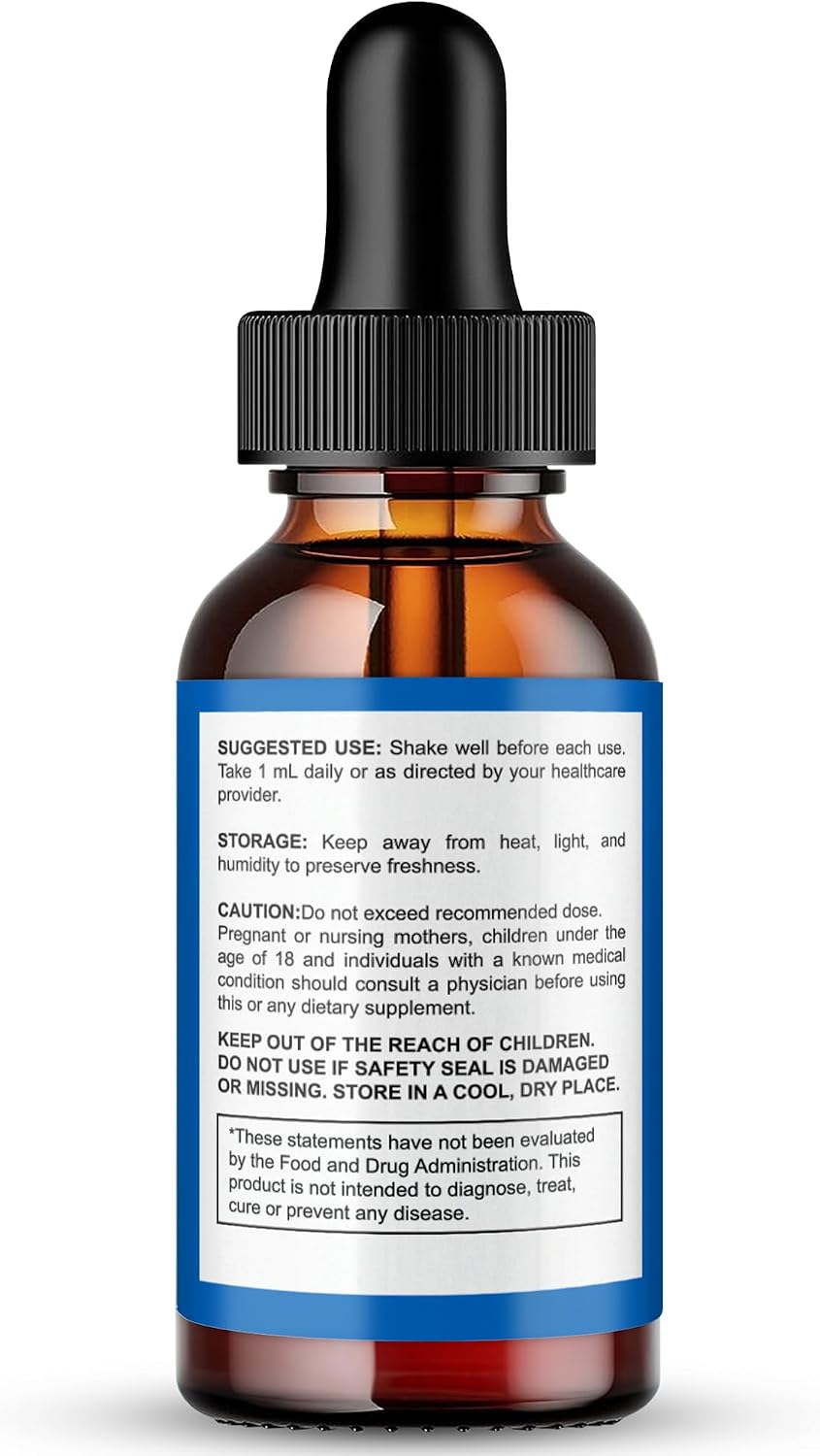 Glyco Shield Drops - Official GlycoShield Blood Formula Support Supplement - All Natural for Overall Wellbeing & Healthy – Image 3