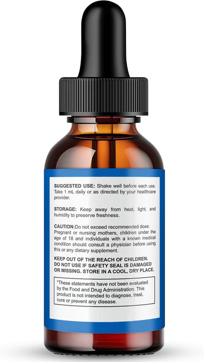 Glyco Shield Drops - Official GlycoShield Blood Formula Support Supplement - All Natural for Overall Wellbeing & Healthy – Image 3