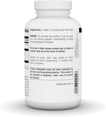 Source Naturals DIM, Diindolylmethane 100mg with BioPerine, Vitamin E & More - 180 Tablets