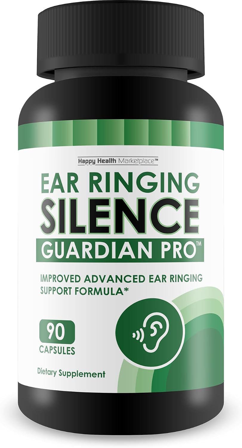 Ear Ringing Silence Guardian Pro - Advanced Tinnitus Relief Supplement - görsel 1