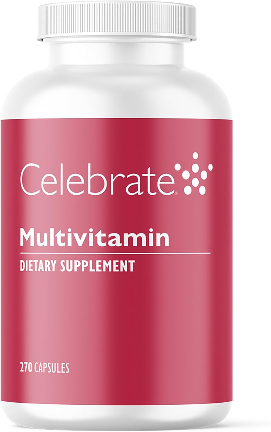 Celebrate Vitamins Bariatric Multivitamin, Iron Free - 270 Capsules - görsel 1