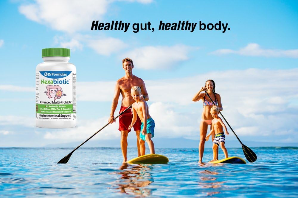 DrFormulas Nexabiotic 23 Multi Probiotic for Women and Men - görsel 6