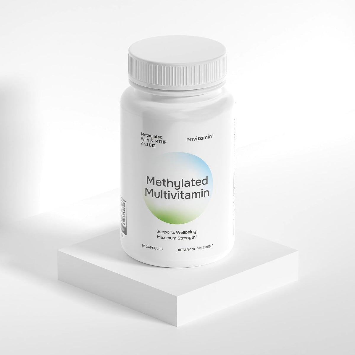 envitamin Methylated Multivitamin – Methylated B12 (as Methylcobalamin): Supports nerve function, energy – Image 7