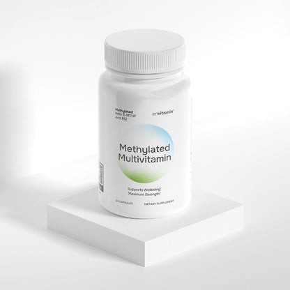 envitamin Methylated Multivitamin – Methylated B12 (as Methylcobalamin): Supports nerve function, energy – Image 7