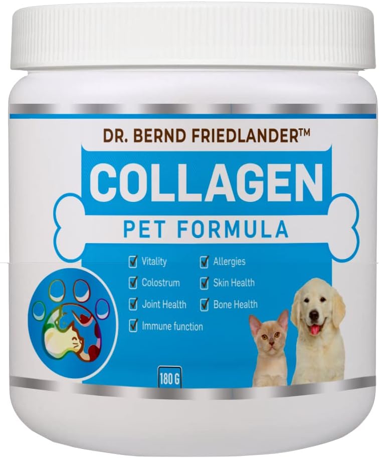 Dr. Bernd Friedlander Collagen Pet Formula for Dogs and Cats - görsel 2