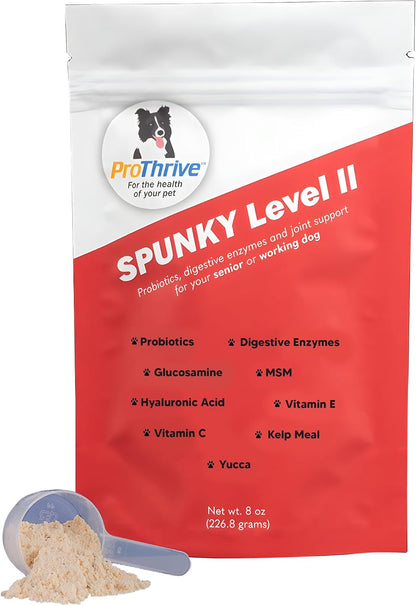 Equerry's Spunky Level II Formulated Probiotics for Dogs 227g