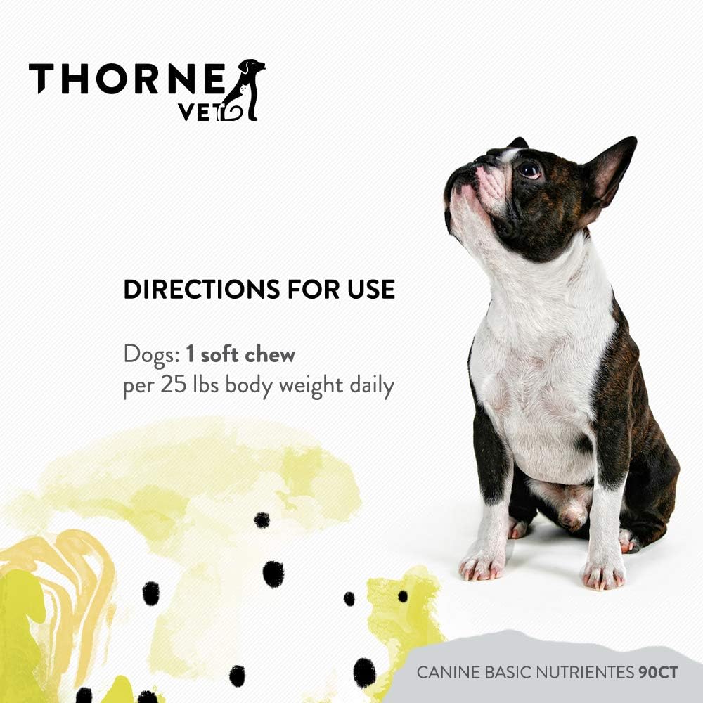 ThorneVET Canine Basic Nutrients – – Vitamin K1 – involved in normal blood clotting. – Image 6