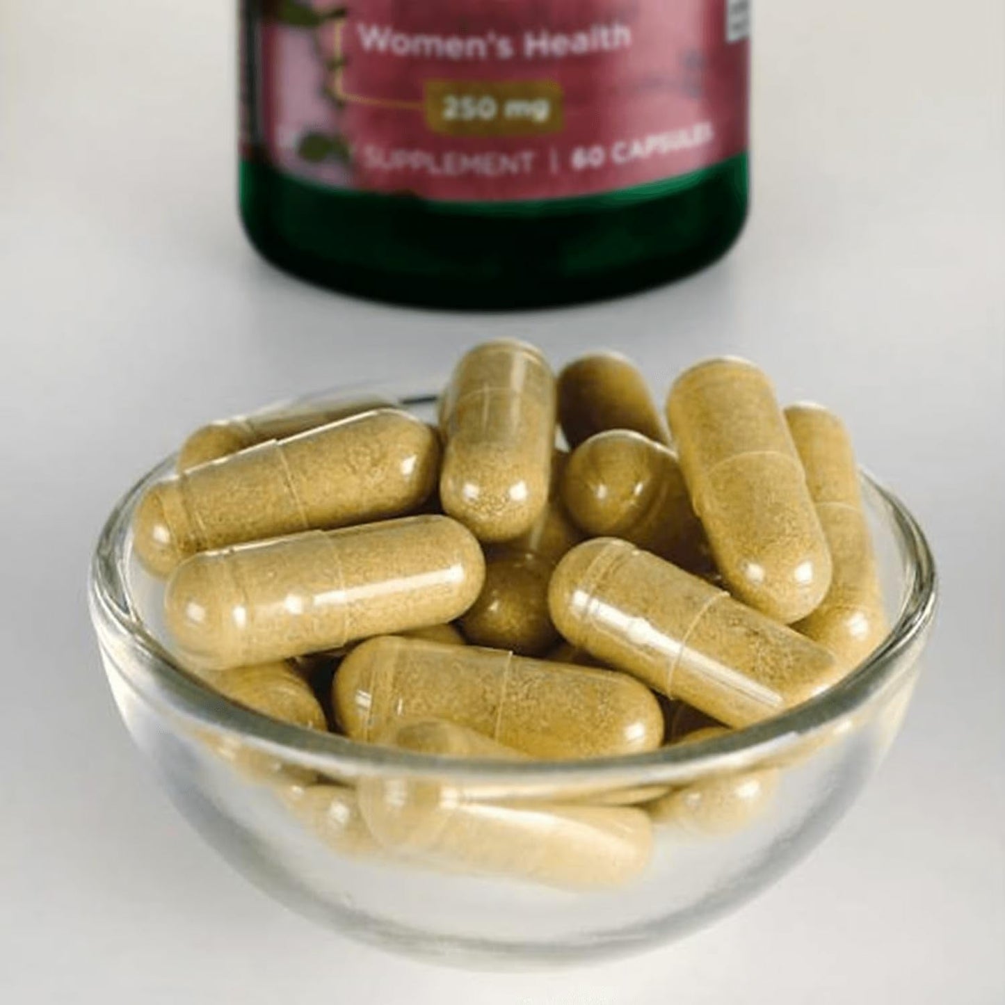 Swanson Ovarian Glandular – Natural Women's Glandular Health Supplement (60 Capsules, 250 mg Each, 3-Pack) - görsel 3