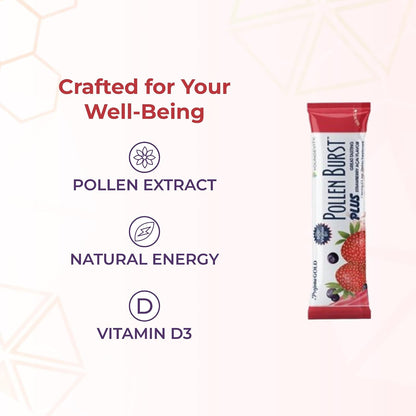 Youngevity Pollen Burst Energy Drink - – Flower Pollen Extract: A nutrient-rich source of amino acids, enzymes, – Image 5