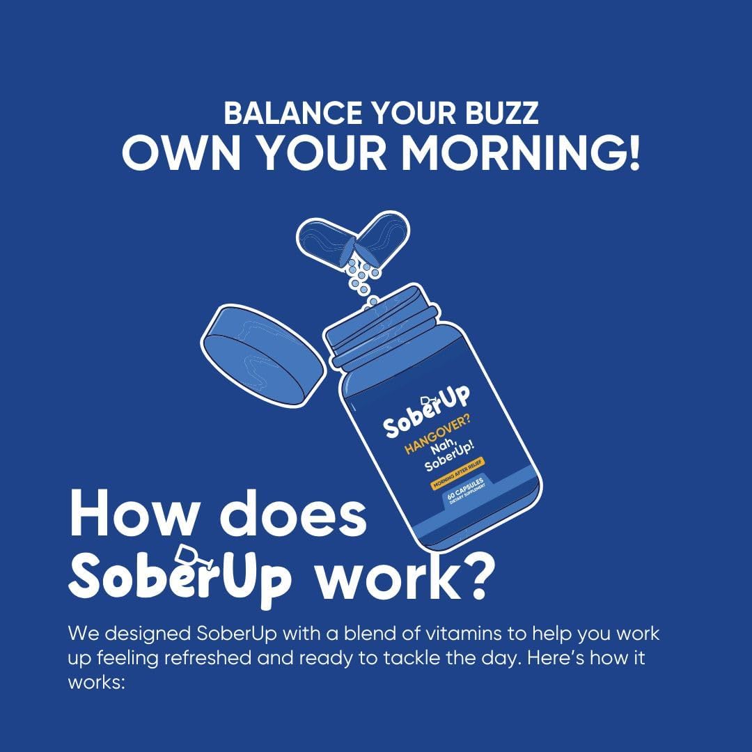 SoberUp Recovery Boost – Hydration, – Purity: Look for vegan, non-GM options without artificial colors, flavours, – Image 3