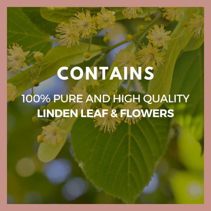 Linden Leaf & Flowers | 1,000 mg, 60 Vegan Capsules Herbal Supplement | Two Month Supply