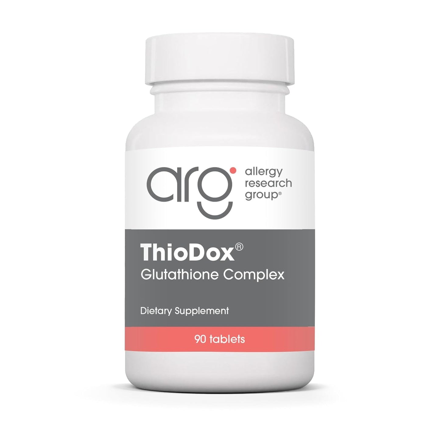 Allergy Research Group ARG ThioDox – Glutathione Complex with NAC & Alpha Lipoic Acid, 90 Tablets - görsel 1