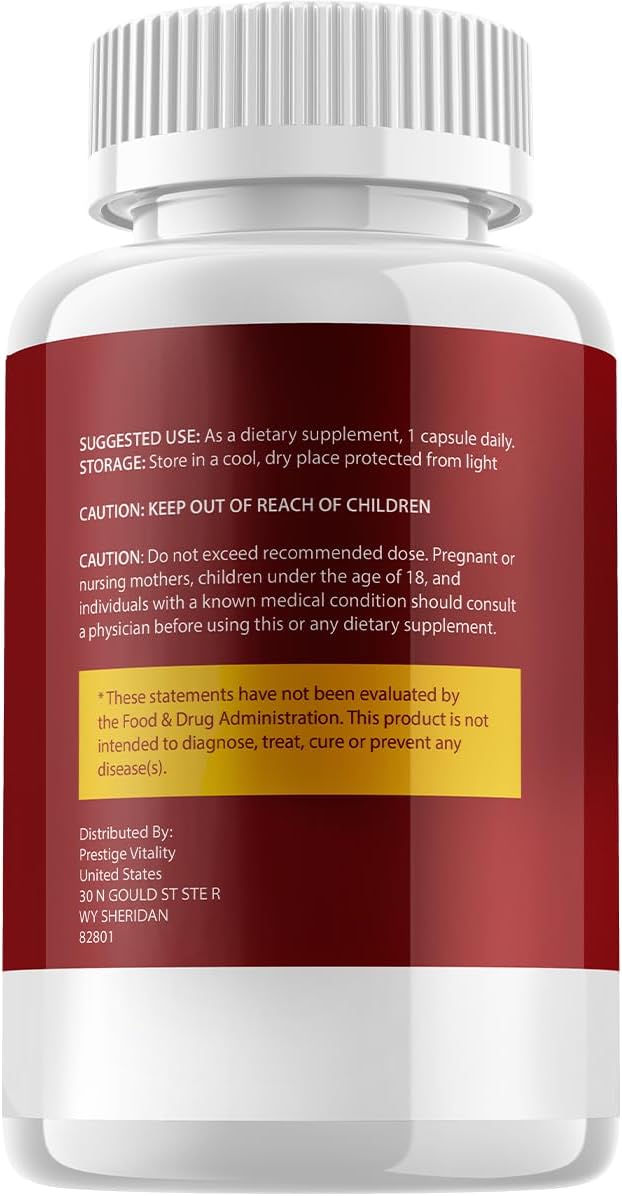 Nervogen Pro Capsules - Advanced Formula with Vitamin C and Zinc - 60 Capsules - görsel 2