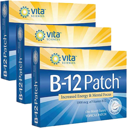 Vita Sciences Vitamin B12 Application - – Extra strength: 1000mcg of vitamin B12 per application – Image 1