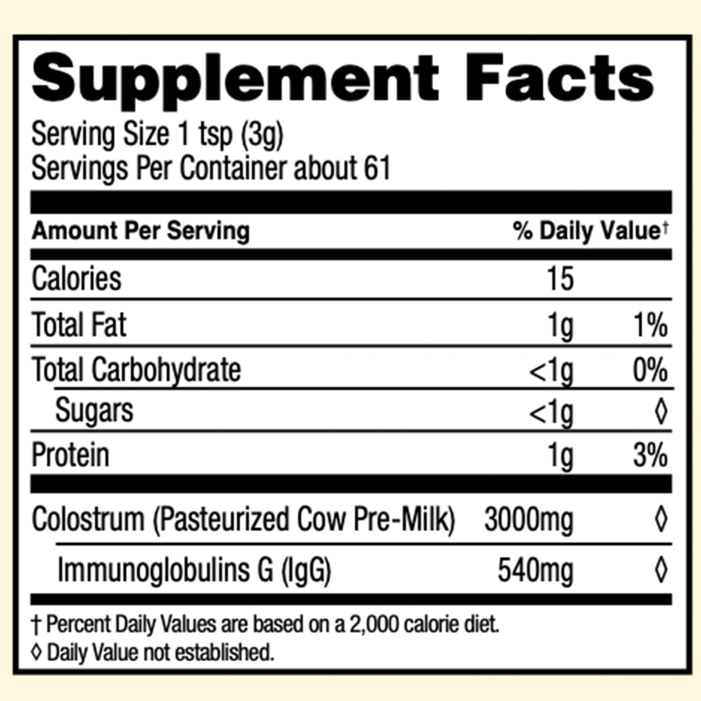 Surthrival Colostrum Powder – Immune Support & Recovery, 184g - görsel 5
