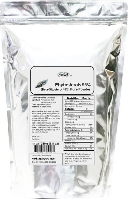 Phytosterol Beta-Sitosterol Pure Powder (800 g)