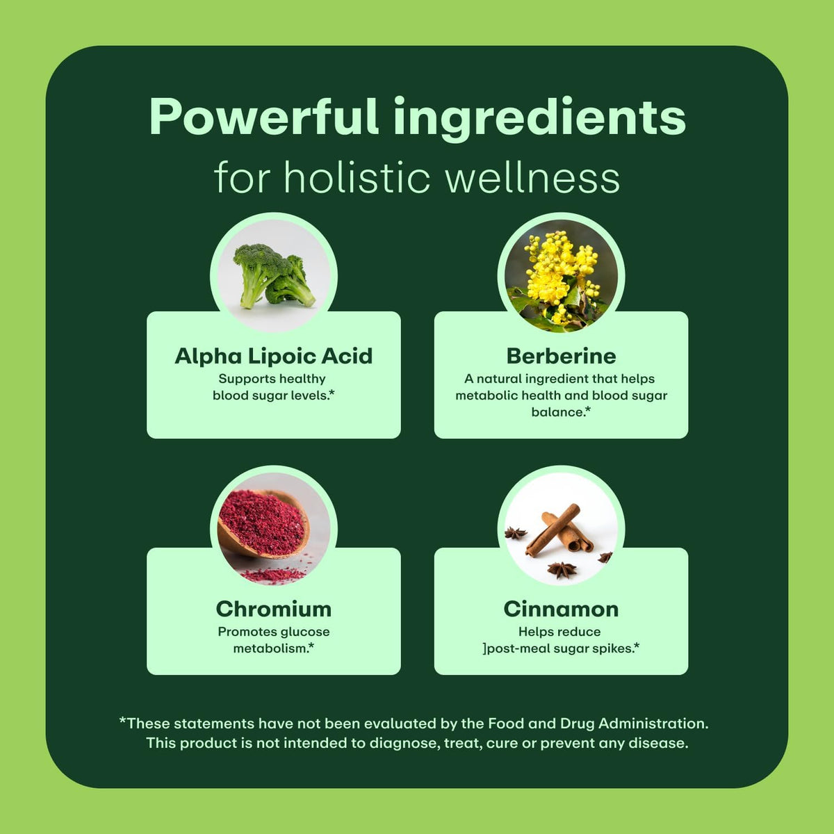 WellWithAll Glucose Metabolism & Wellbeing – Chromium: This essential trace mineral helps enhance insulin – Image 2