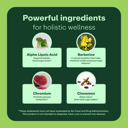 WellWithAll Glucose Metabolism & Wellbeing – Chromium: This essential trace mineral helps enhance insulin – Image 2