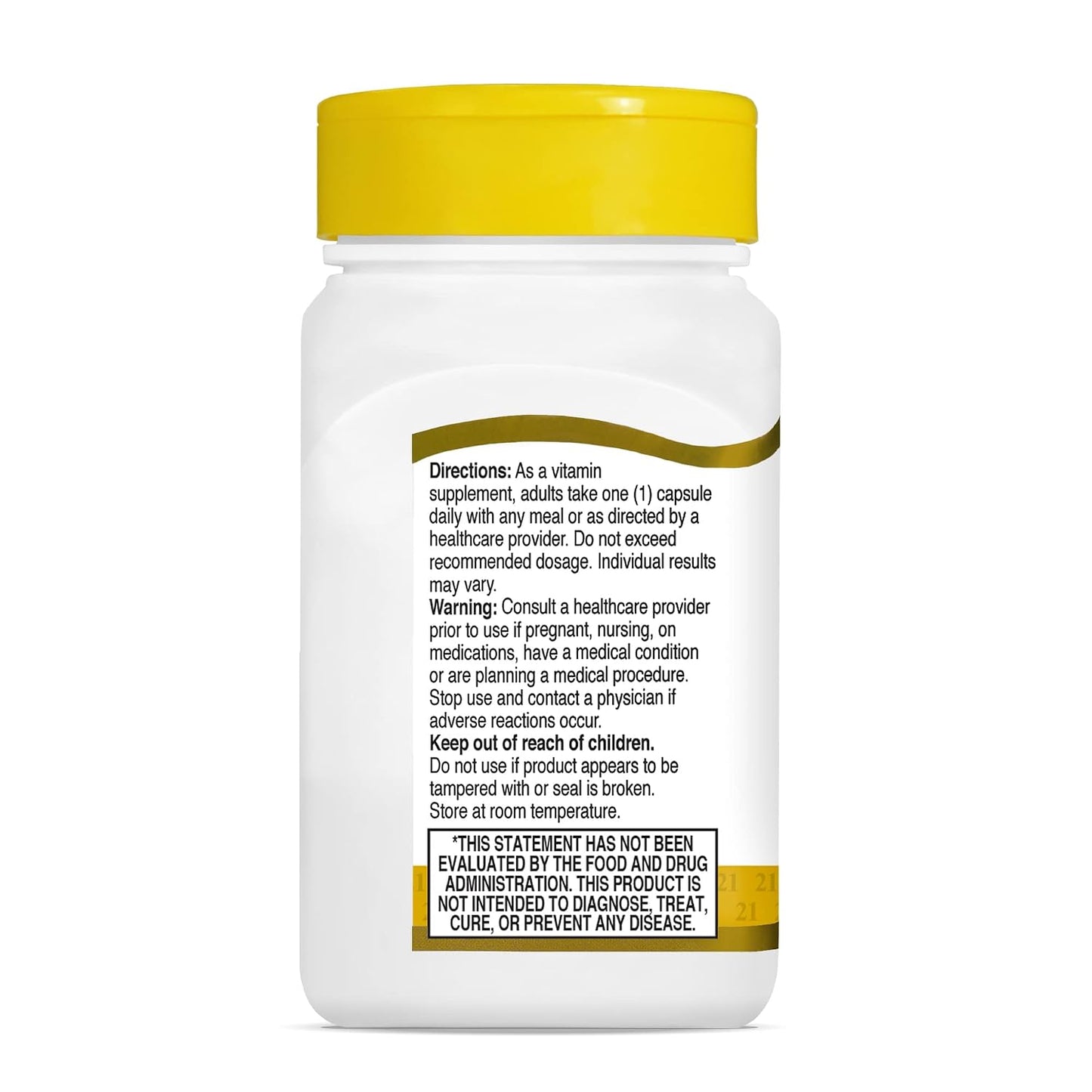21st Century Biotin, 5,000 mcg, 110 Capsules - görsel 7