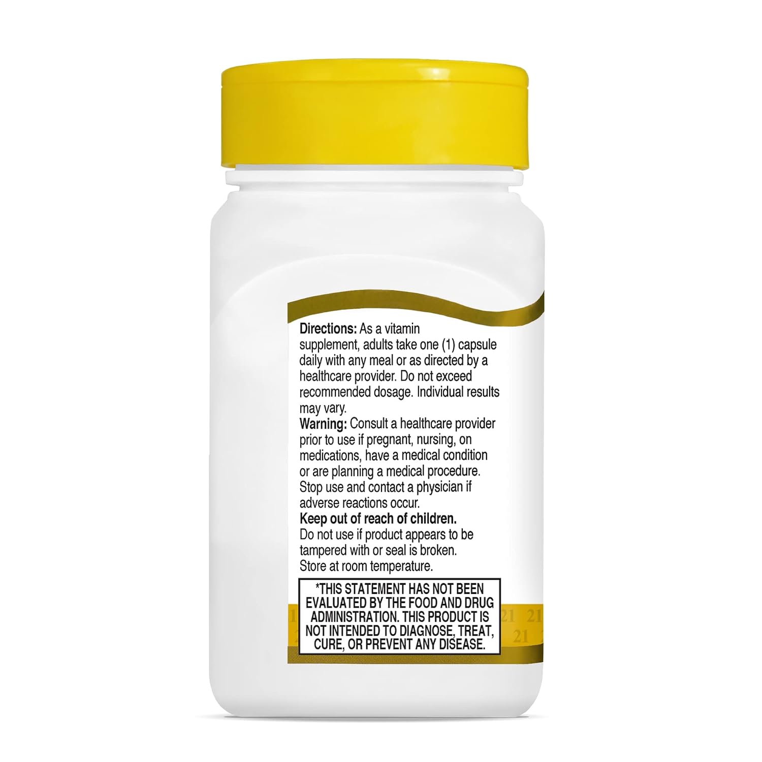 21st Century Biotin, 5,000 mcg, 110 Capsules - görsel 7