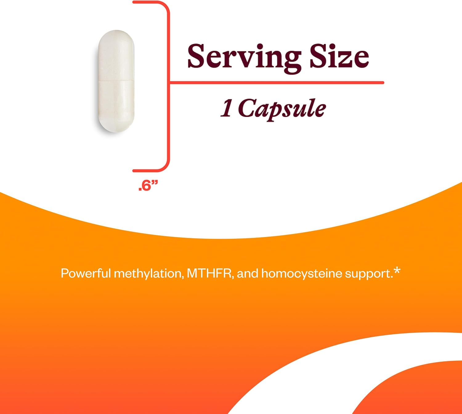 Seeking Health L-Methylfolate 1mg – Supports Healthy MTHFR, Mood, and Methylation – 60 Capsules - görsel 3