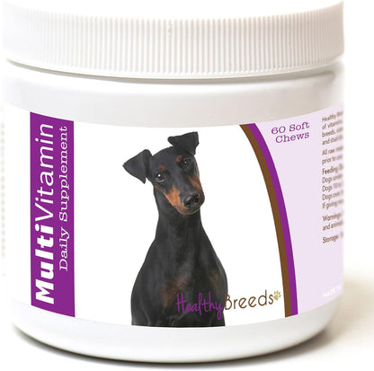 Healthy Breeds Manchester Terrier Multivitamin Soft Chews 60 Count