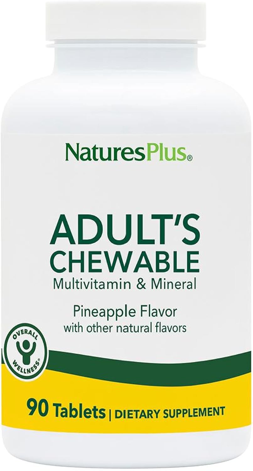 NaturesPlus Adult's Chewable Multivitamin & – Zinc and Copper: Boost your immune system and act as antioxidants. – Image 9