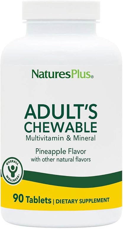 NaturesPlus Adult's Chewable Multivitamin & – Zinc and Copper: Boost your immune system and act as antioxidants. – Image 9