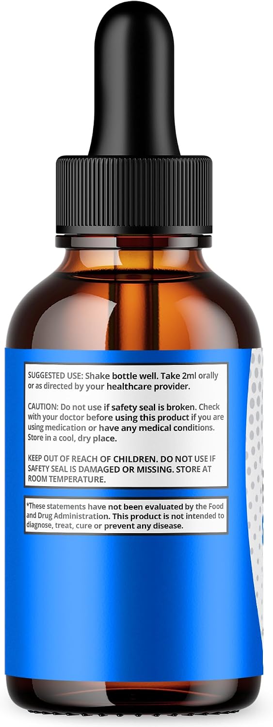 Glyco Shield Drops - Maximum Strength Liquid Supplement, 5-Pack (150 Servings) - görsel 7