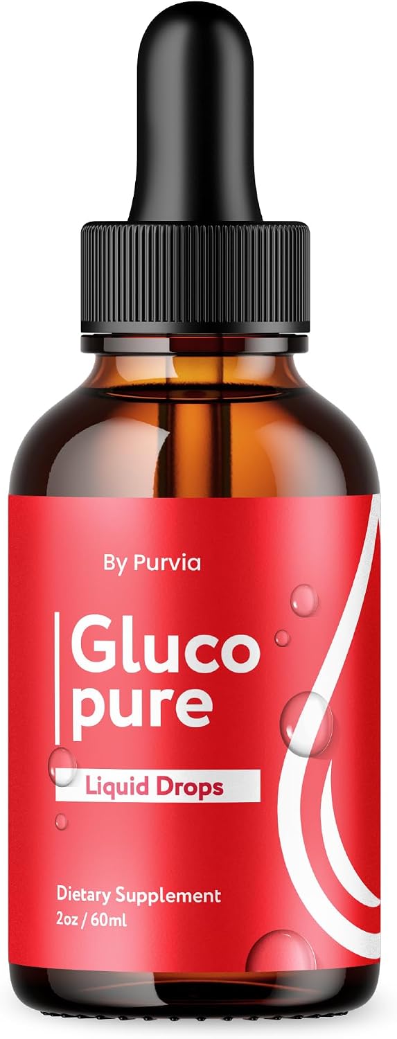 Gluco Pure Liquid Drops - görsel 1
