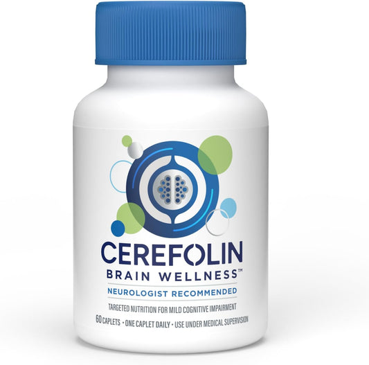 Cerefolin Brain Wellbeing - Targeted – Is Cerefolin Brain Wellbeing Gluten Free? Yes, it is Gluten Free and – Image 1