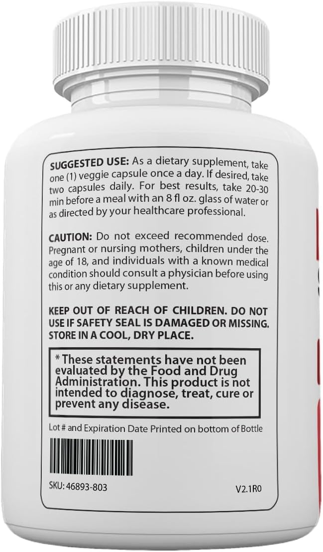 Zonata Blood Stabiliser Capsules, 60 Capsules – Image 3