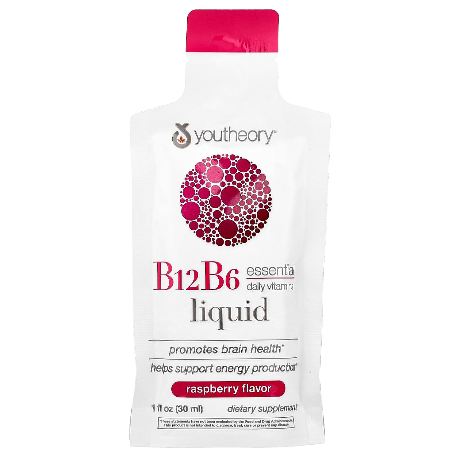Vitamin B12 & B6 Liquid Supplement – 12 Pack - görsel 3
