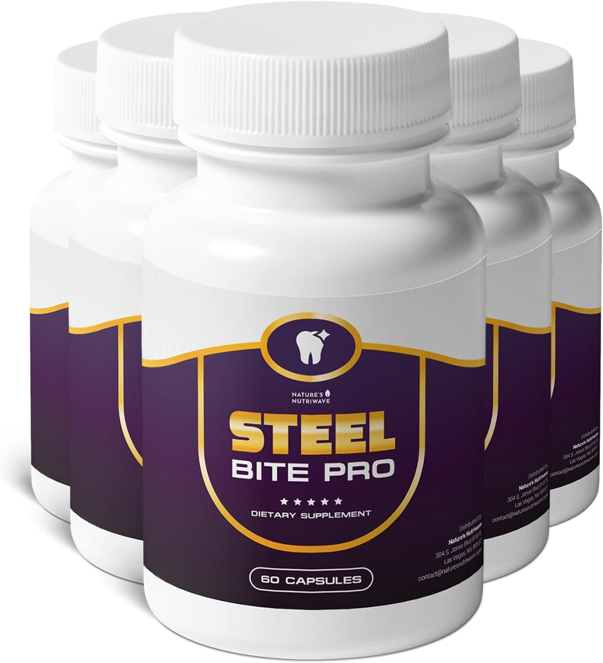 Steel Bite Pro – 23 Plant-Based Ingredients – Neem: Traditionally used for oral hygiene due to its antibacterial – Image 5