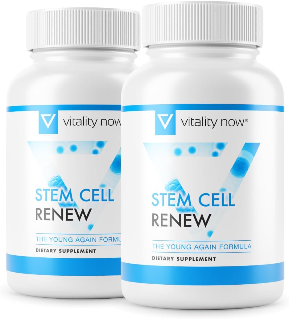 Stem Cell Renew - Support Your Natural Stem Cells (60 Capsules) - görsel 9
