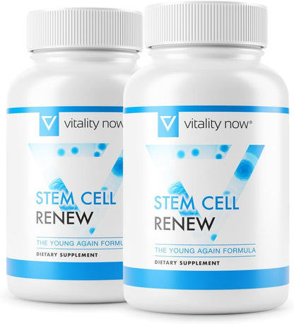 Stem Cell Renew - Support Your Natural Stem Cells (60 Capsules)