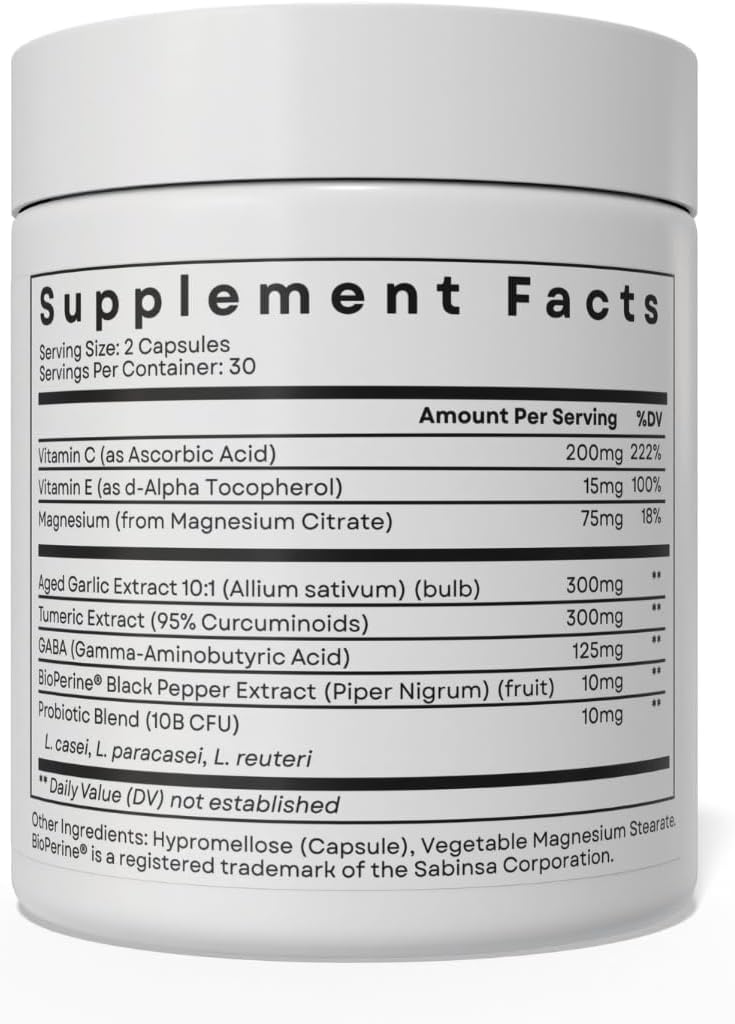 BITESHIELD Mosquito Repellent Capsules - Daily Ingestible Supplement, Plant-Based, 60 Capsules - görsel 7