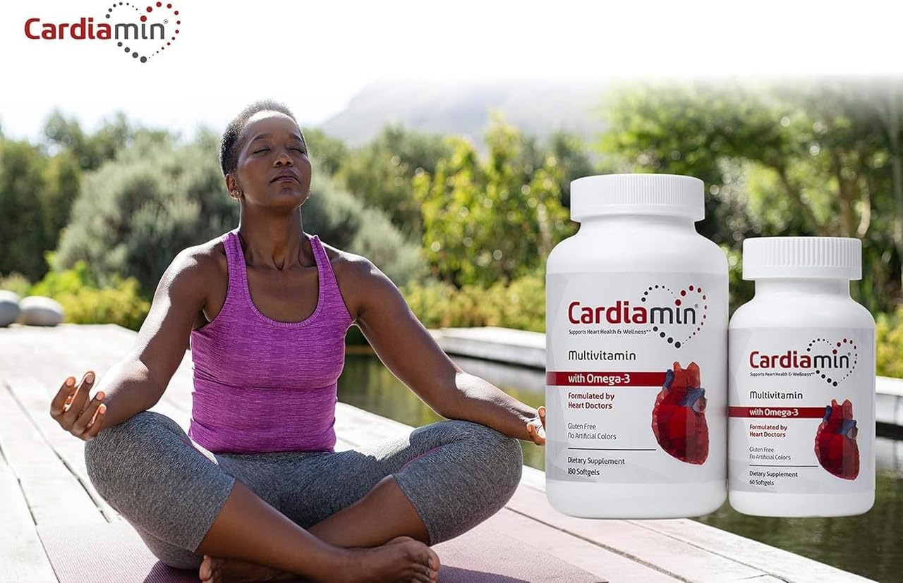 Cardiamin General Well-being Multivitamins 60 Softgels - görsel 1