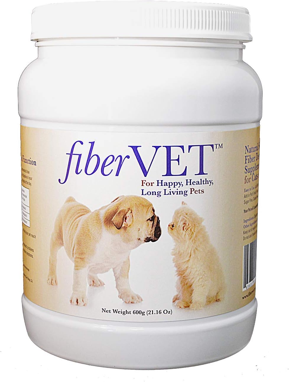 FiberVet - Fibre Supplement for Dogs and Cats - görsel 1