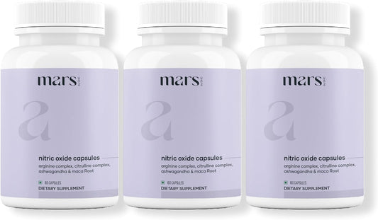 Mars Nitric Oxide Capsules – Pack of 3 – Image 1