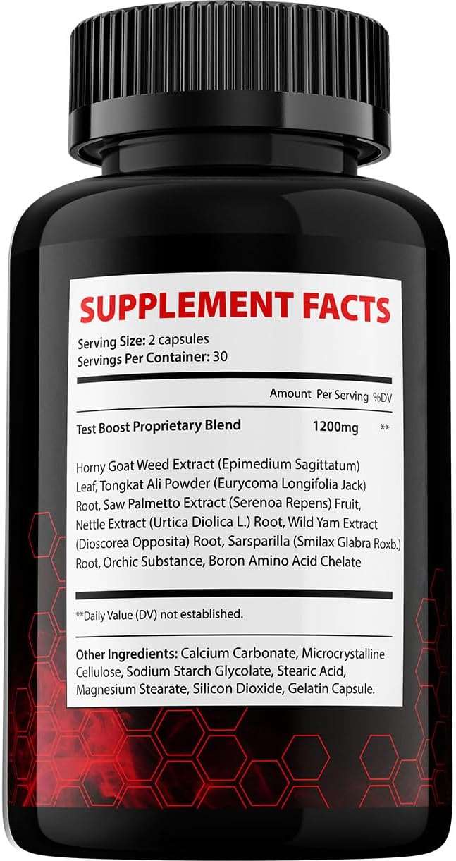 Alpha Stallion Pills Official Formula - AlphaStallion Capsules High Performance Formula - Maximum Strength, All-Natural (2 Pack, 120 Capsules) - görsel 3