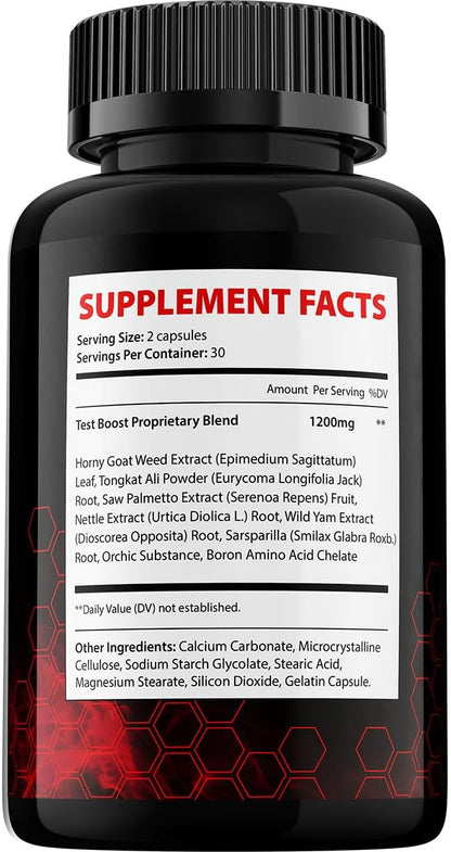 Alpha Stallion Pills Official Formula - AlphaStallion Capsules High Performance Formula - Maximum Strength, All-Natural (2 Pack, 120 Capsules)